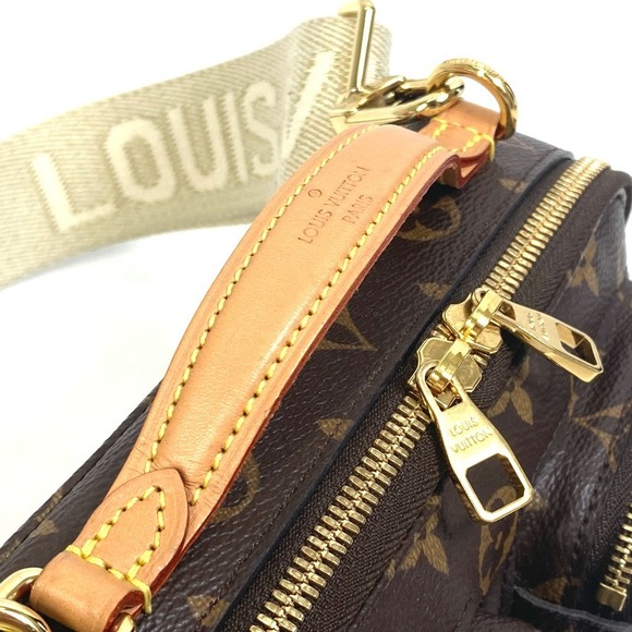 Louis Vuitton Monogram Utility Crossbody Bag Brown - Picture 6 of 9